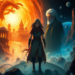 Chrono Karma: Whose Time Is It Anyway? - Text-based game