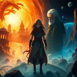 Chrono Karma: Whose Time Is It Anyway? - Text-based game