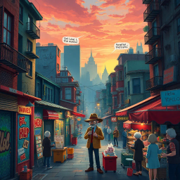 Whose Hellos Are These, Anyway? - Text-based game