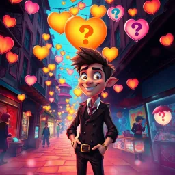 Whose Heart Is It Anyway? - Text-based game