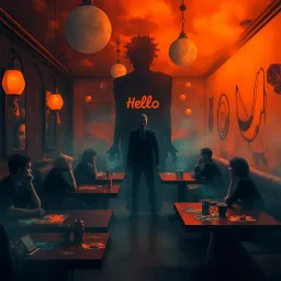 Mindbender Chronicles: Who's Hello, Anyway? - Text-based game