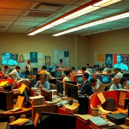 Corporate Carnage: The Office Usurpation - Text-based game