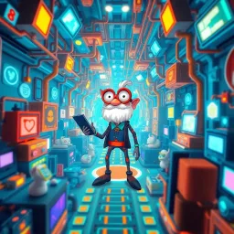 Digital Doctorate - Text-based game