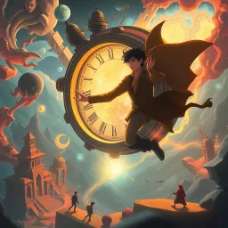 Chrono Clash: Whose Time Is It, Anyway? - Text-based game