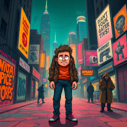 What Cable?! - Text-based game