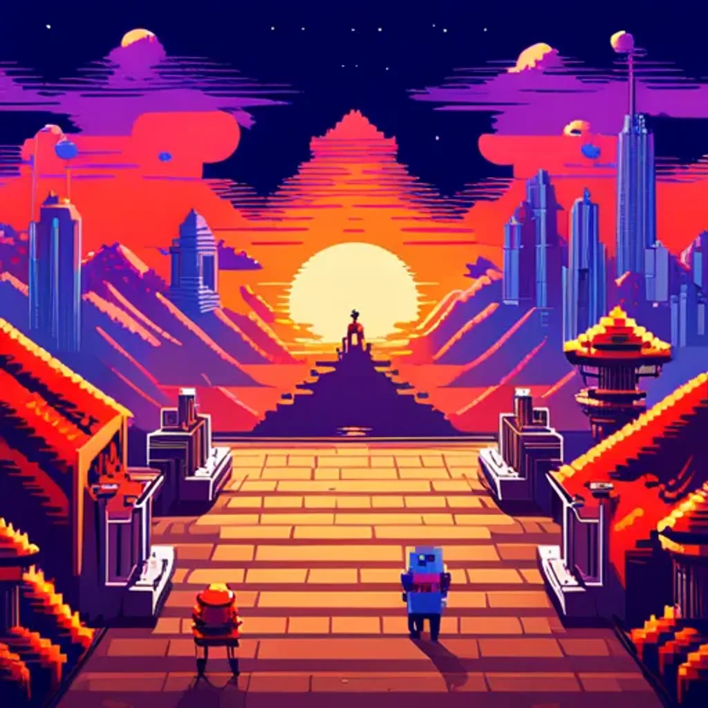 Pixel Panic