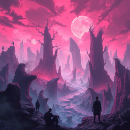 Nightmare Chronicles: Whose Nightmare Is It, Anyway? - Text-based game