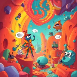 Whose Dimension Is It Anyway? - Text-based game