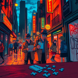 Whose Shadow Is That? - Text-based game