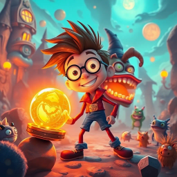 Chronicles of Chaos: Whose World Is It, Anyway? - Text-based game