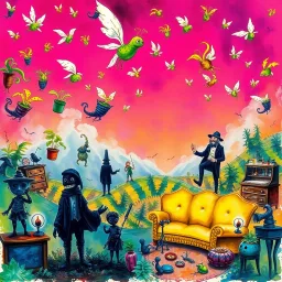 Chronicles of Chaos: Whose World Is It, Anyway? - Text-based game