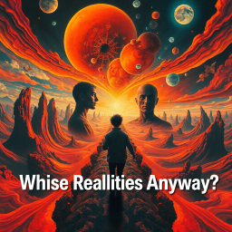 Whose Realities Anyway? - Text-based game