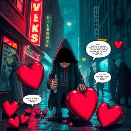 Whose Heart Is It Anyway? - Text-based game