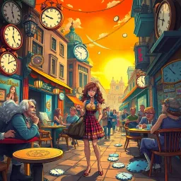 Chrono-Capers: Whose Time is It Anyway? - Text-based game