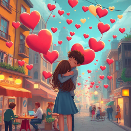 Heartstrings: Who's Heart Is It, Anyway? - Text-based game