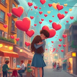 Heartstrings: Who's Heart Is It, Anyway? - Text-based game