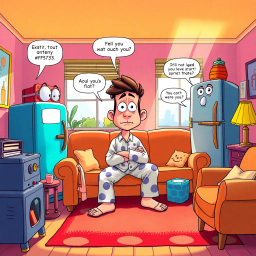 Whose Hello, Anyway? - Text-based game