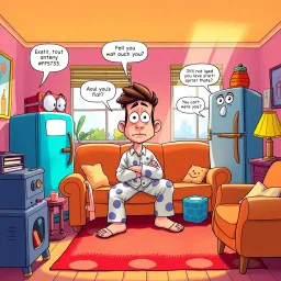 Whose Hello, Anyway? - Text-based game