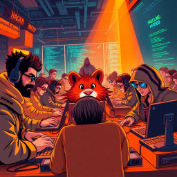 Code Conundrum: Whose Code Is It Anyway? - Text-based game