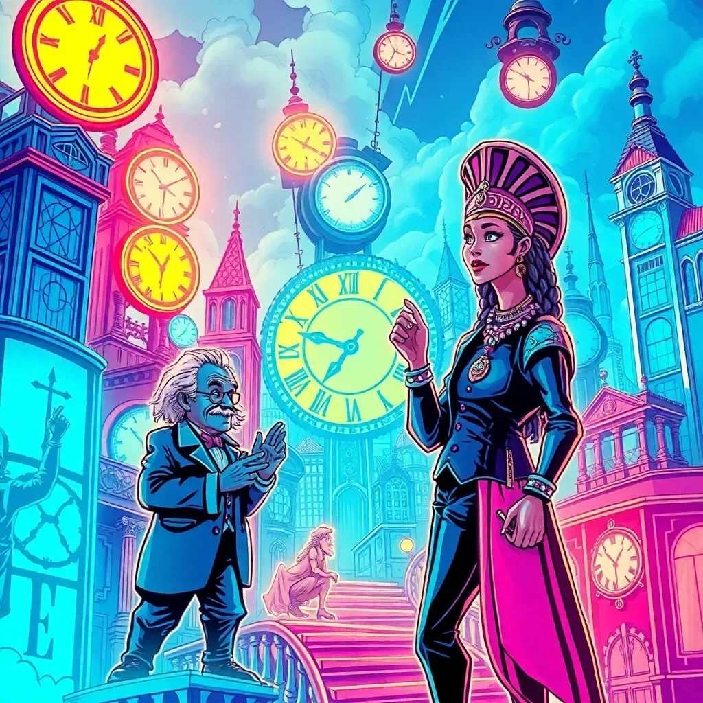 ChronoKarma: Who's Time Is It Anyway?