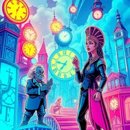 ChronoKarma: Who's Time Is It Anyway? - Text-based game