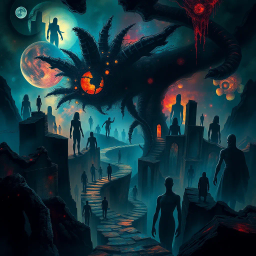 Nightmare Chronicles: Whose Nightmare Is It, Anyway? - Text-based game