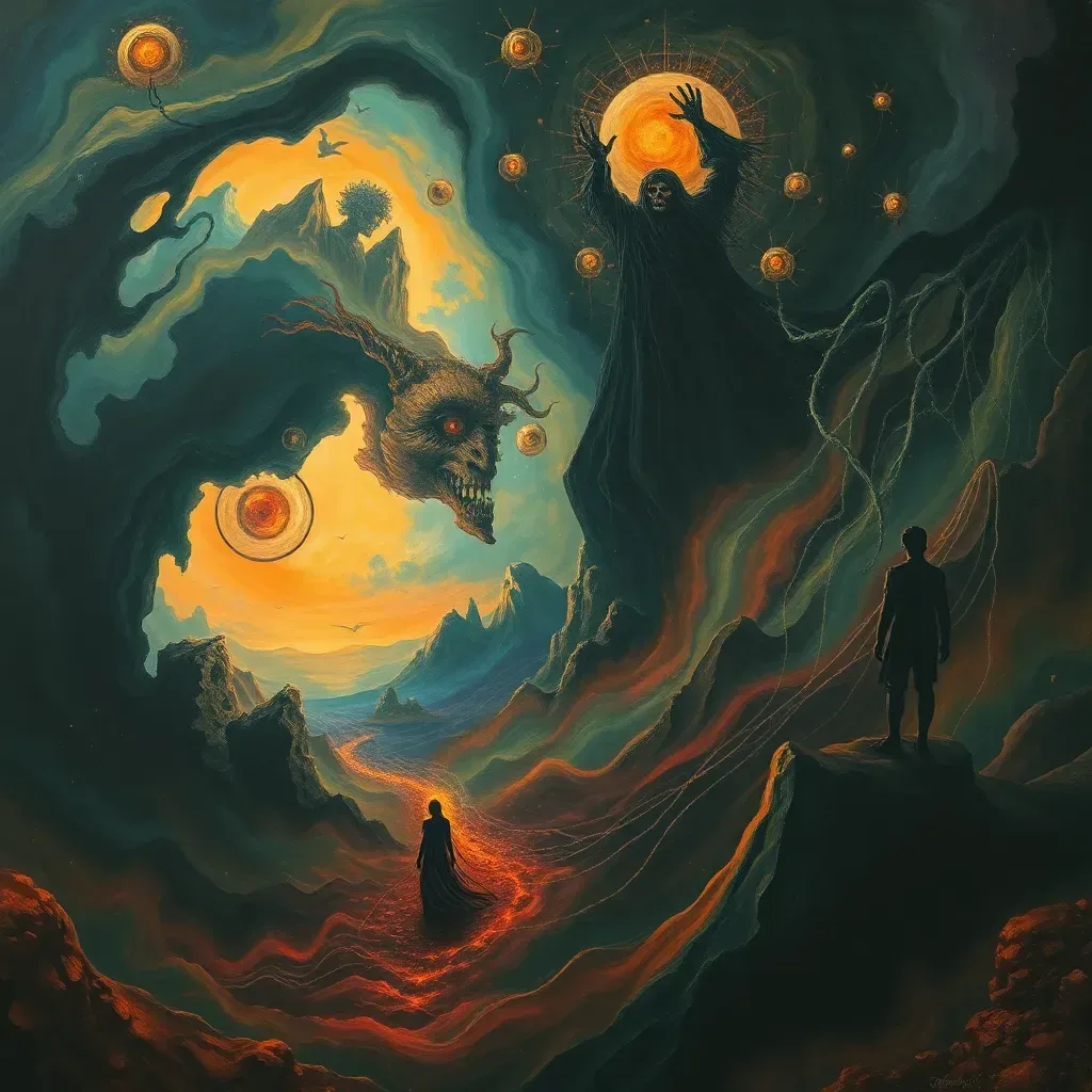Nightmare Chronicles: Whose Dream Is It Anyway?