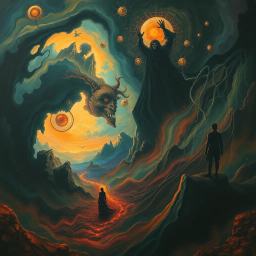Nightmare Chronicles: Whose Dream Is It Anyway? - Text-based game