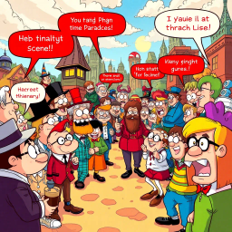 Chronochums: Whose Time Is It Anyway? - Text-based game