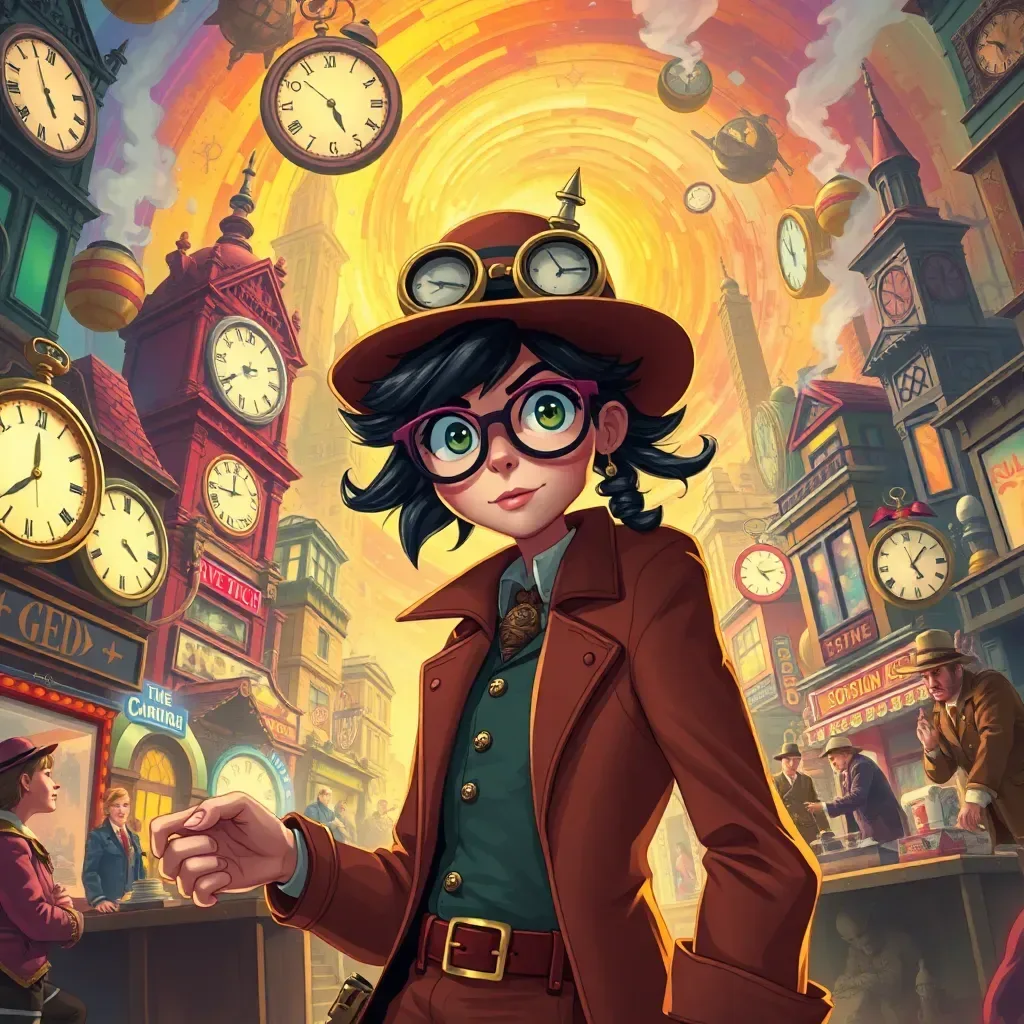 Chrono-Capers: Whose Time Is It Anyway?
