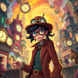 Chrono-Capers: Whose Time Is It Anyway? - Text-based game