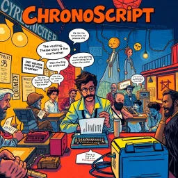 ChronoScript: Whose Story is it Anyway? - Text-based game