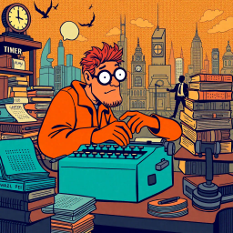 ChronoScript: Whose Story is it Anyway? - Text-based game