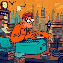 ChronoScript: Whose Story is it Anyway? - Text-based game