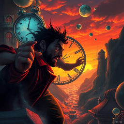 ChronoScript: Whose Story Is It Anyway? - Text-based game