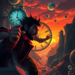 ChronoScript: Whose Story Is It Anyway? - Text-based game