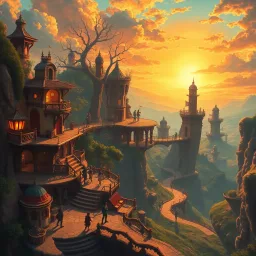 Chronoscript: Whose Story is it Anyway? - Text-based game