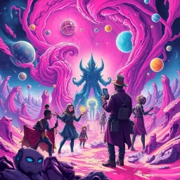 Spectrum Wars: Which Dimension Is It, Anyway? - Text-based game