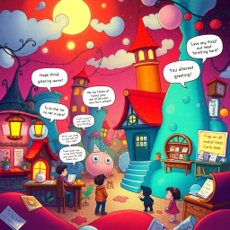 Whose Hellos Are These, Anyway? - Text-based game