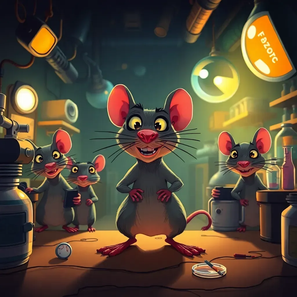 Lab Rats: Who's the Genius Now?