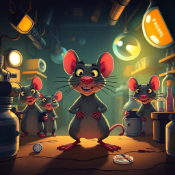 Lab Rats: Who's the Genius Now? - Text-based game