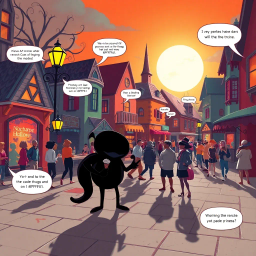 Whose Shadow Is This, Anyway? - Text-based game