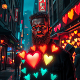 Whose Heart is it Anyway? - Text-based game