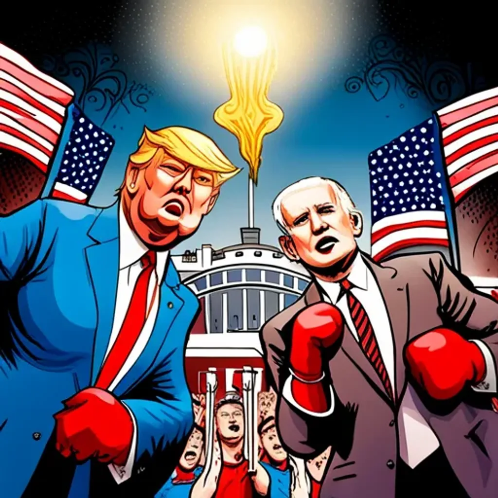Presidential Slugfest