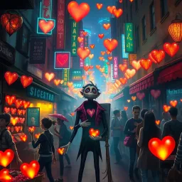 Whose Heart Is It, Anyway? - Text-based game