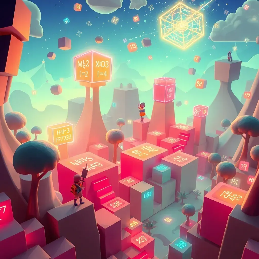 Vector Quest: The Linear Algebra Adventure