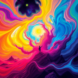 Spectrum Wars: Which Dimension Is It Anyway? - Text-based game