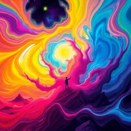 Spectrum Wars: Which Dimension Is It Anyway? - Text-based game