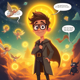 Whose Halo Is This? - Text-based game