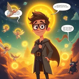 Whose Halo Is This? - Text-based game
